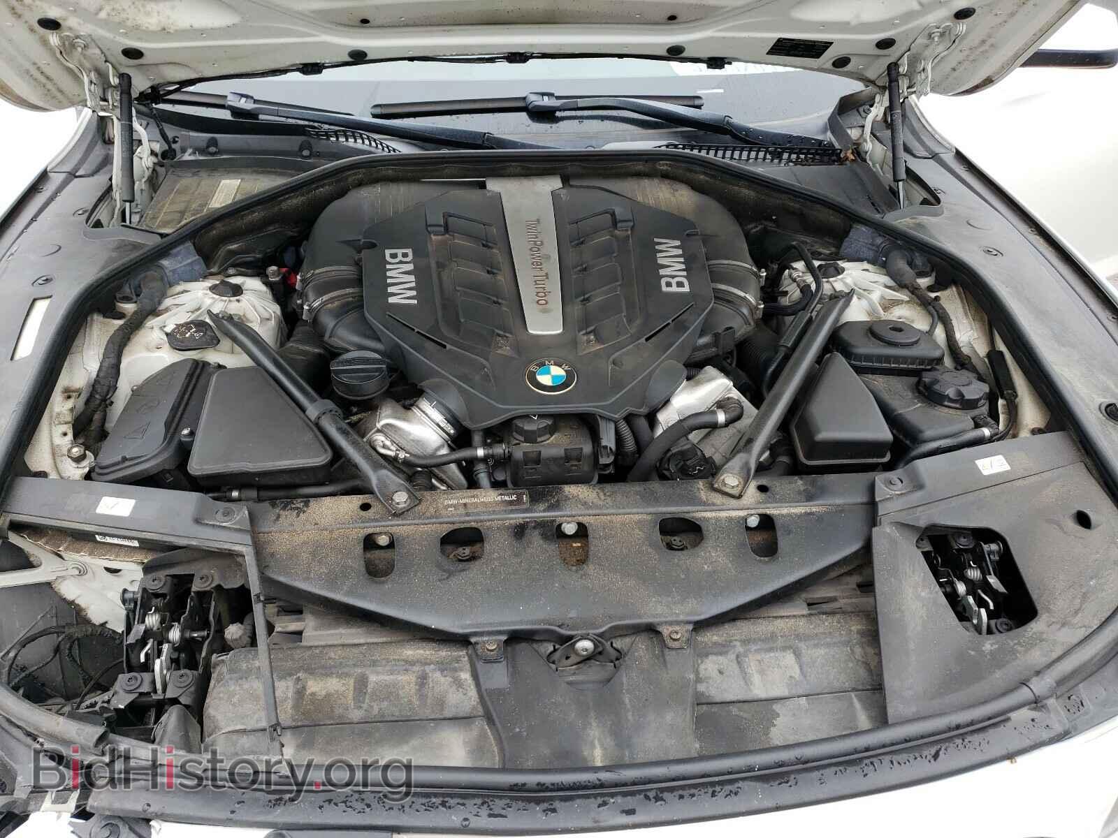 2012 BMW 7 SERIES - VIN: WBAKC8C51CC437057 - Фото 7