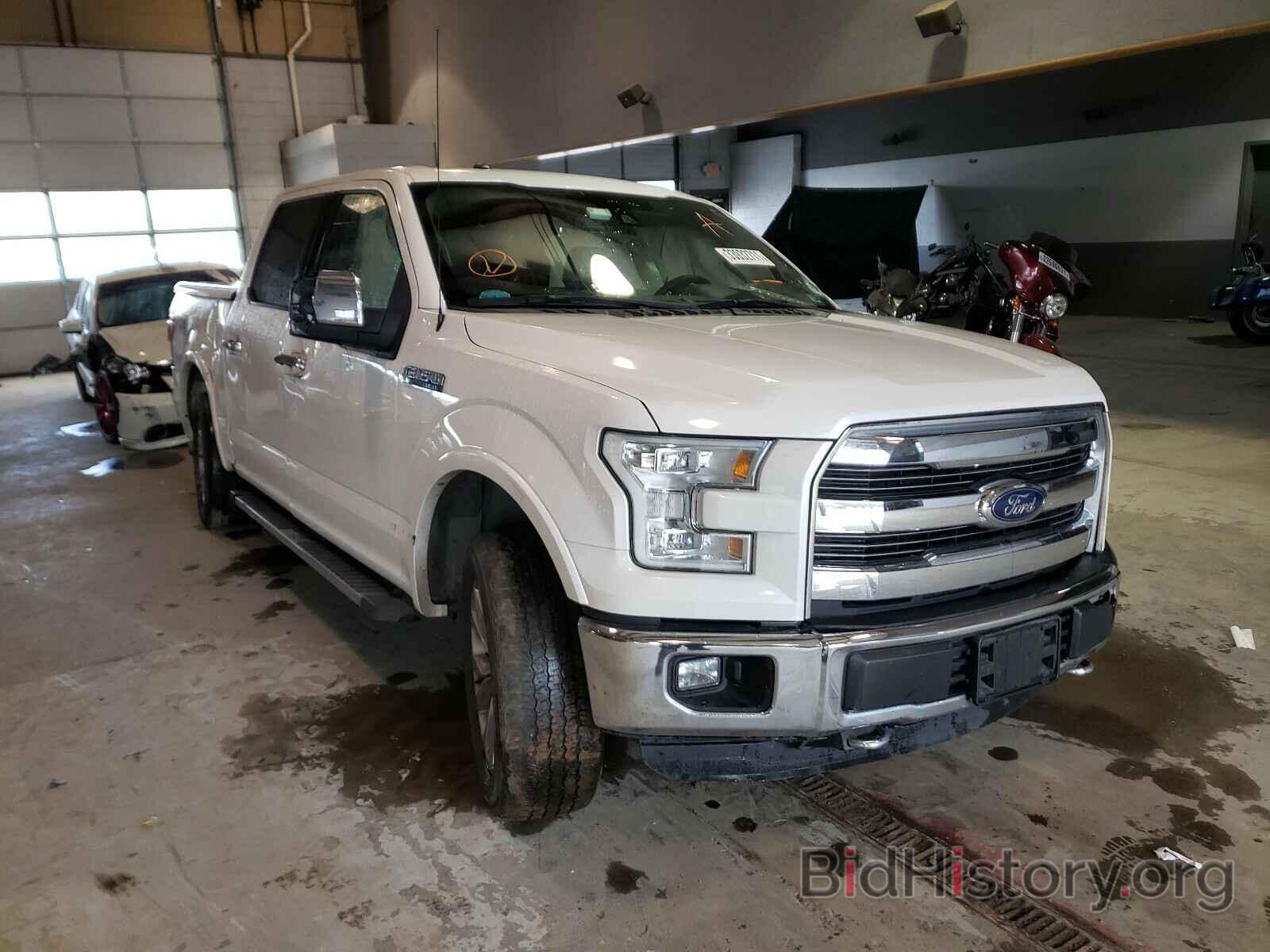 Photo 1FTEW1EF2FFB58224 - FORD F150 2015