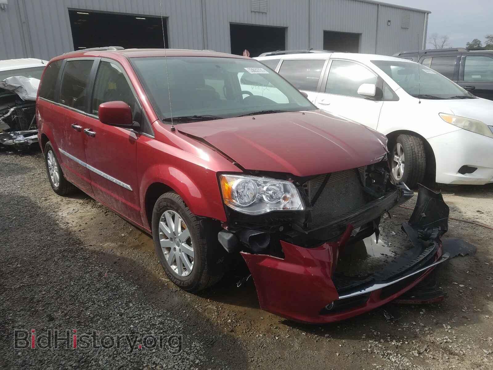 Фотография 2C4RC1BG2FR755115 - CHRYSLER MINIVAN 2015
