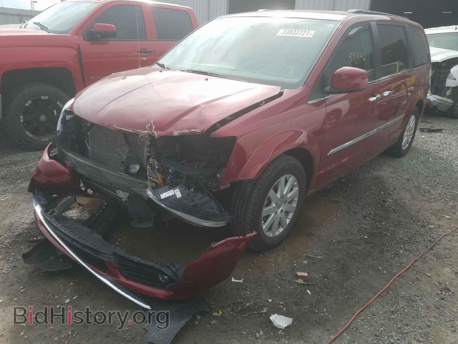 2015 CHRYSLER MINIVAN - VIN: 2C4RC1BG2FR755115 - Фото 2