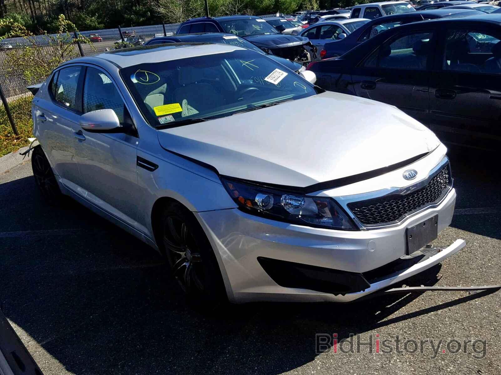 Photo KNAGM4A74B5051557 - KIA OPTIMA 2011