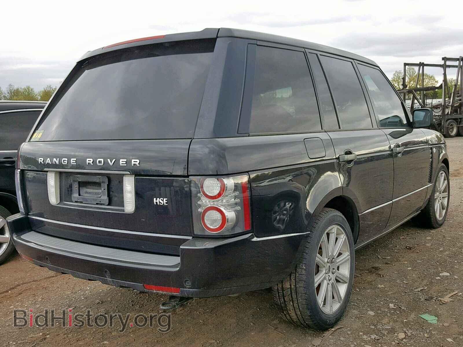 2011 LAND ROVER RANGE ROVE - VIN: SALMF1D44BA328952 - Фото 4