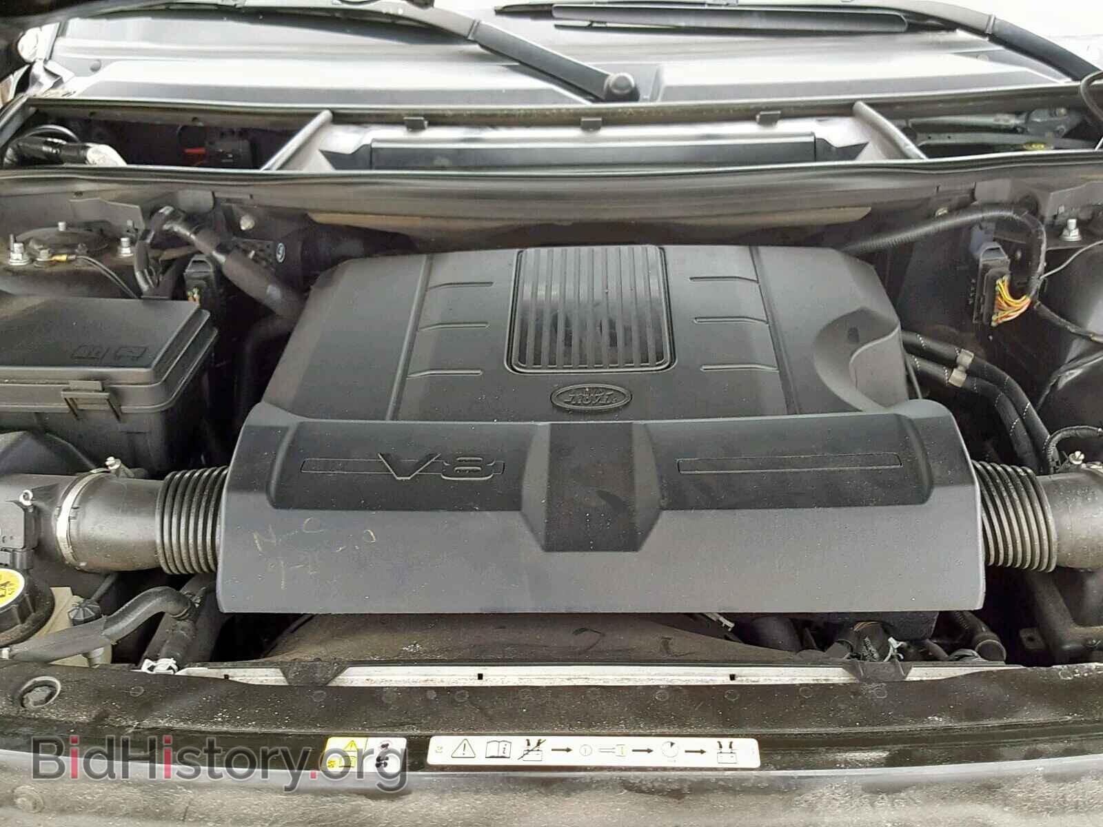 2011 LAND ROVER RANGE ROVE - VIN: SALMF1D44BA328952 - Фото 7