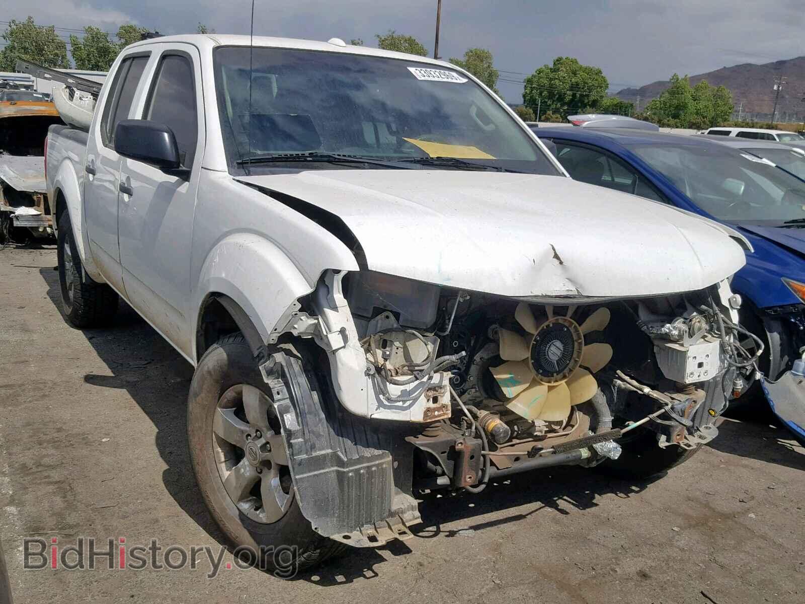 Photo 1N6AD0ER3DN763958 - NISSAN FRONTIER S 2013