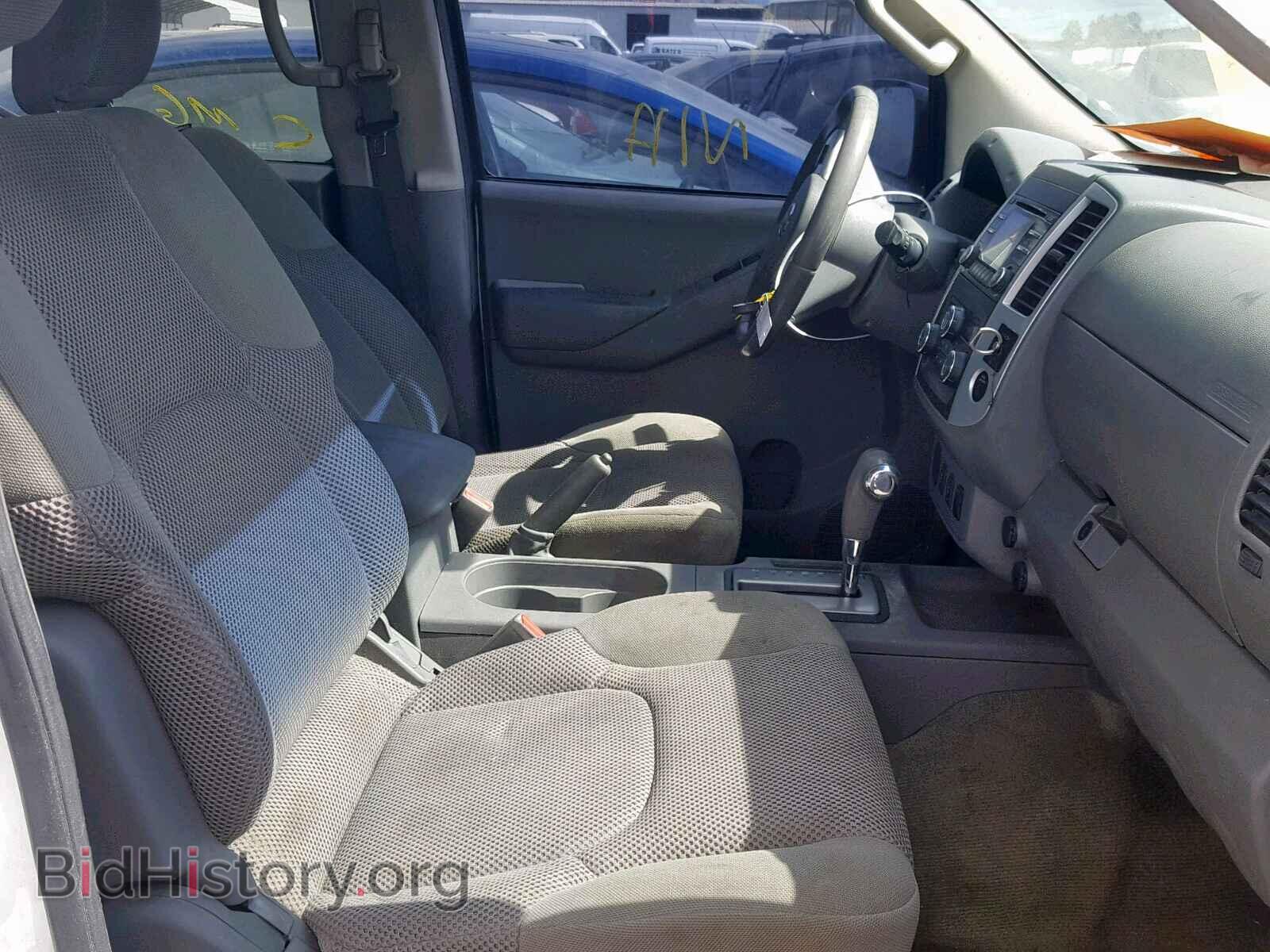 2013 NISSAN FRONTIER S - VIN: 1N6AD0ER3DN763958 - Фото 5