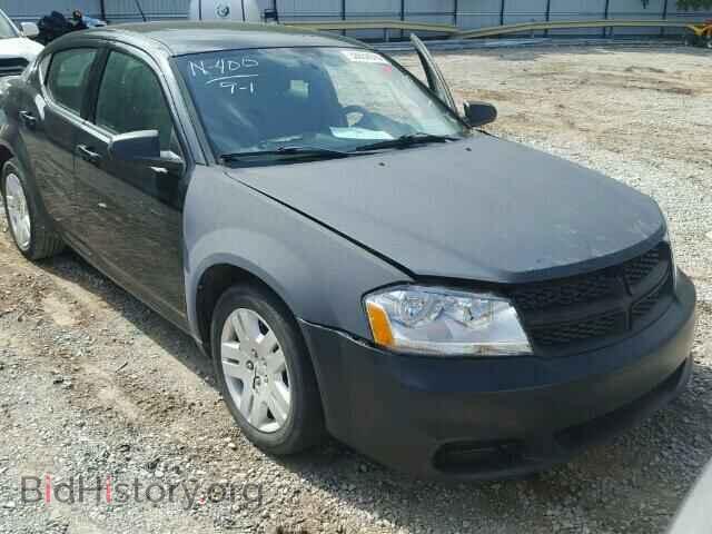 Фотография 1C3CDZAB0CN111097 - DODGE AVENGER 2012