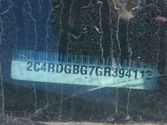 2016 DODGE CARAVAN - VIN: 2C4RDGBG7GR394112 - Фото 10