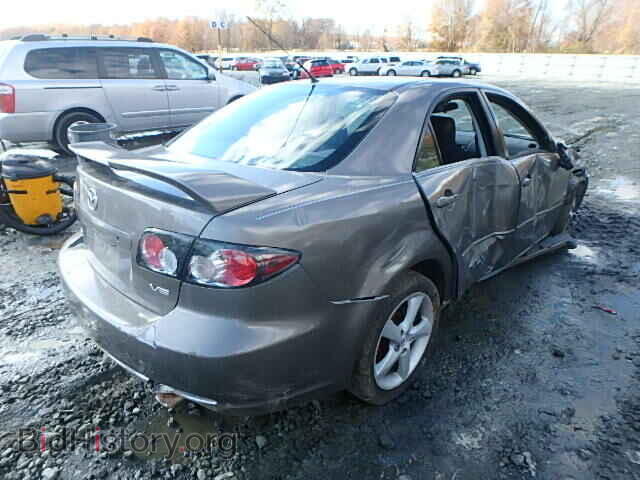 2006 MAZDA 6 - VIN: 1YVHP80D265M32675 - Фото 4