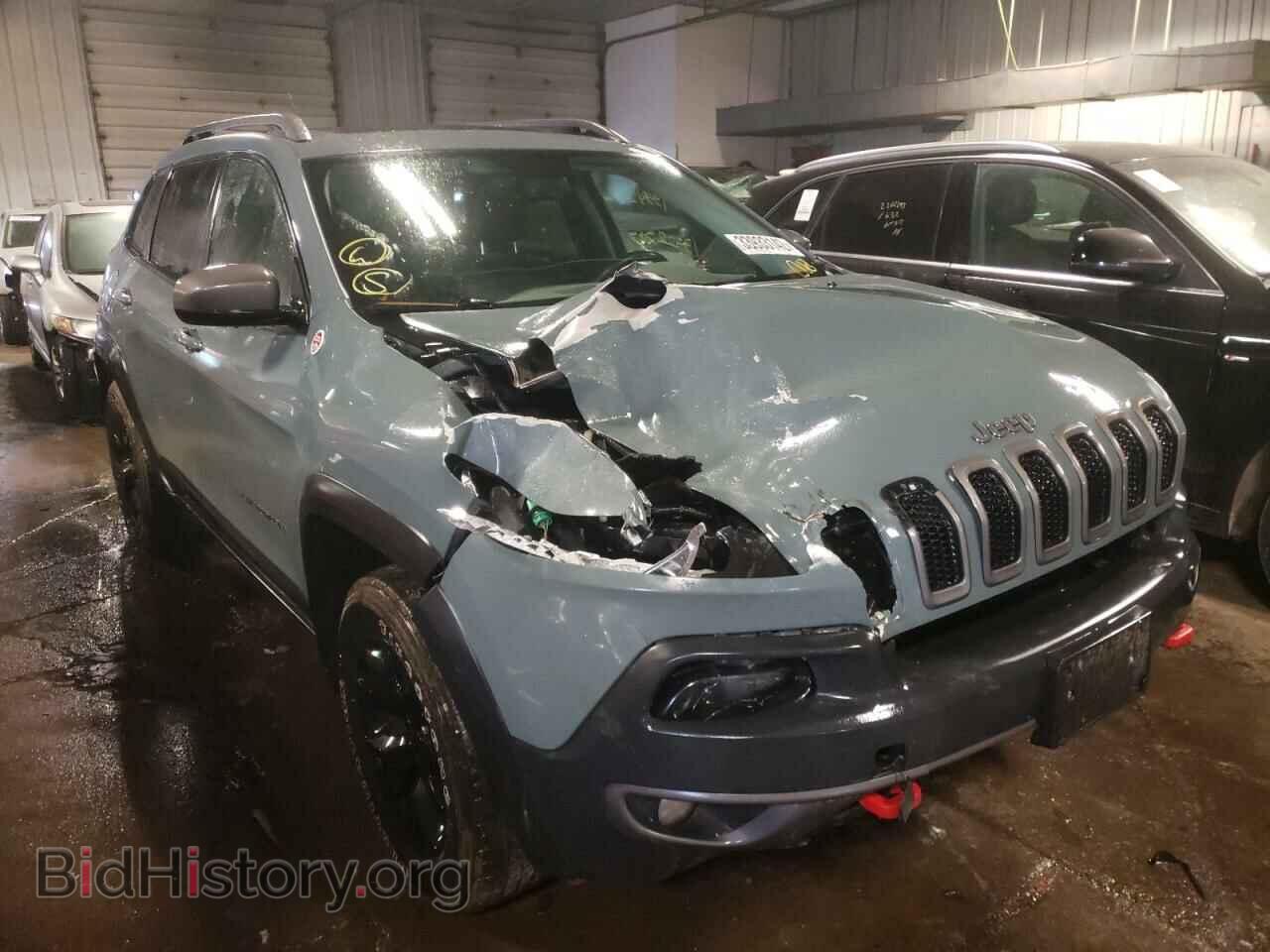 Фотография 1C4PJMBS6EW281145 - JEEP CHEROKEE 2014