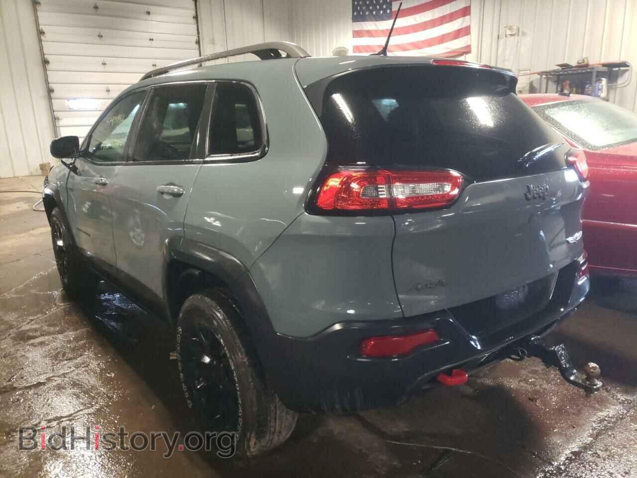 2014 JEEP CHEROKEE - VIN: 1C4PJMBS6EW281145 - Фото 3