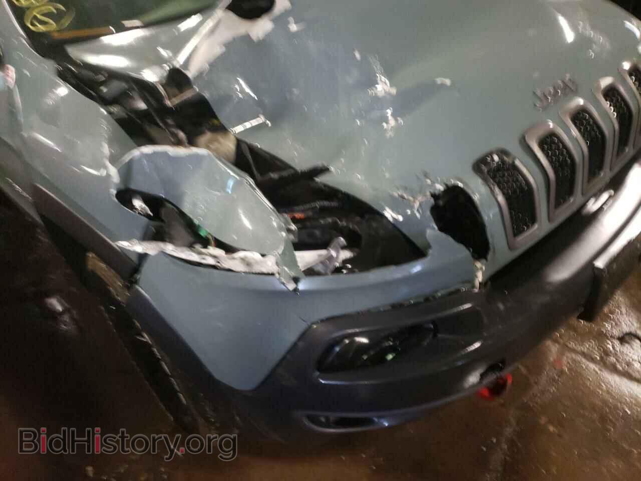 2014 JEEP CHEROKEE - VIN: 1C4PJMBS6EW281145 - Фото 9