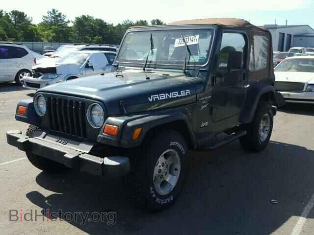 2000 JEEP WRANGLER - VIN: 1J4FA49S5YP736240 - Фото 2