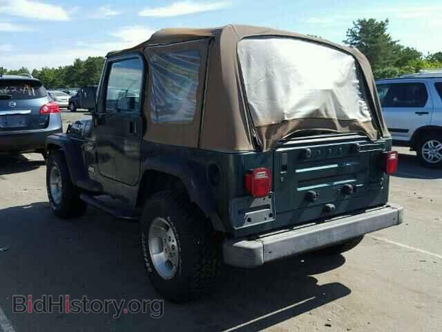 2000 JEEP WRANGLER - VIN: 1J4FA49S5YP736240 - Фото 3