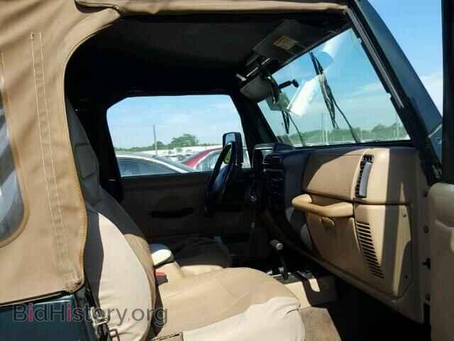 2000 JEEP WRANGLER - VIN: 1J4FA49S5YP736240 - Фото 5