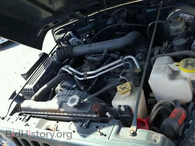 2000 JEEP WRANGLER - VIN: 1J4FA49S5YP736240 - Фото 7