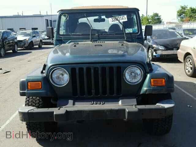 2000 JEEP WRANGLER - VIN: 1J4FA49S5YP736240 - Фото 9