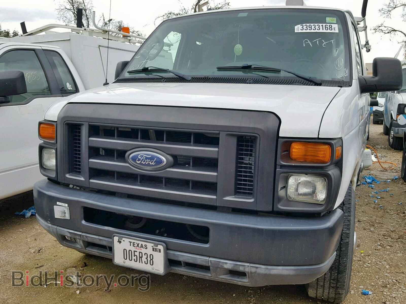 2010 FORD ECONOLINE - VIN: 1FTNE2EL9ADA60262 - Фото 2
