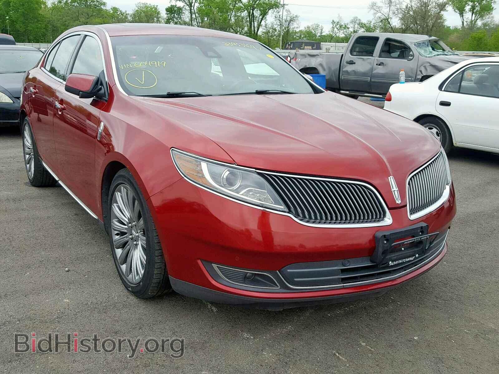 Photo 1LNHL9EK5DG604919 - LINCOLN MKS 2013