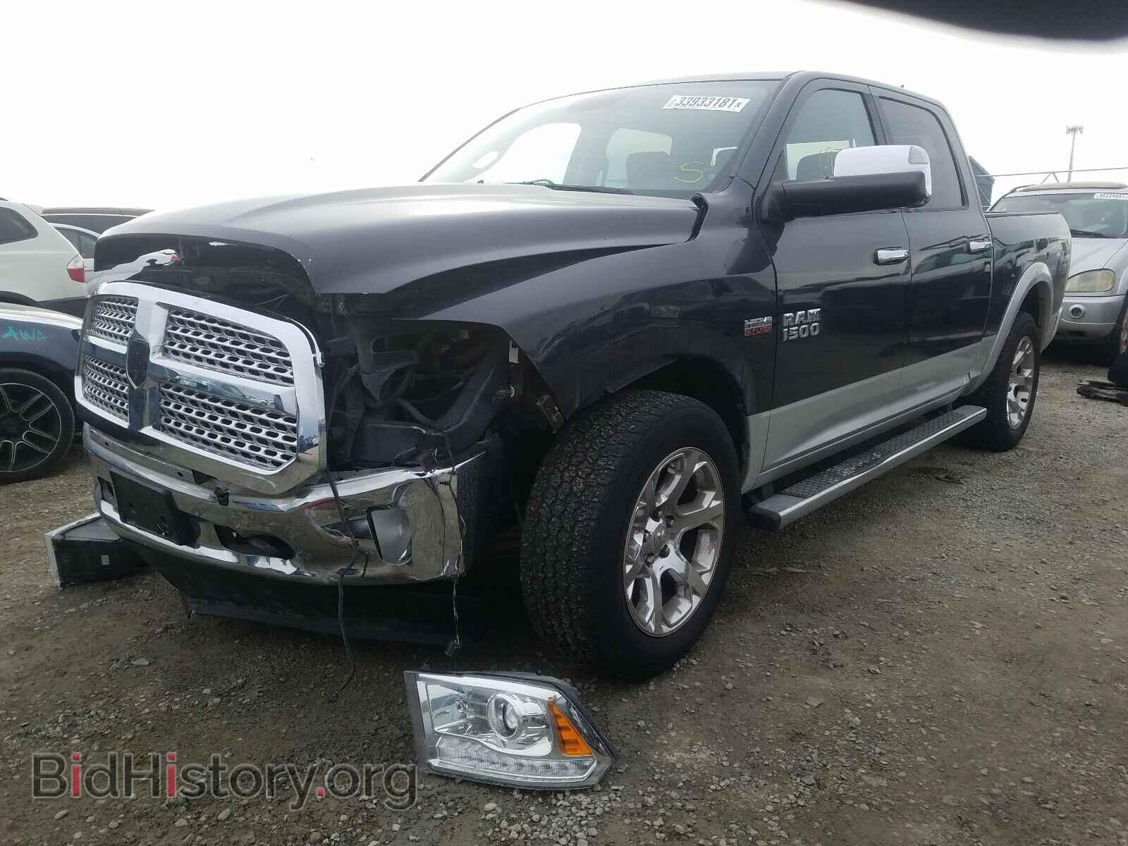 2013 RAM 1500 - VIN: 1C6RR7NT4DS721660 - Фото 2