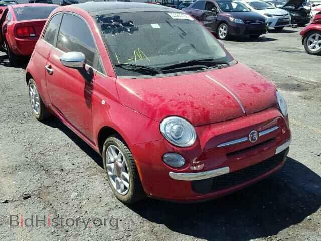 Photo 3C3CFFAR4CT339450 - FIAT 500 2012