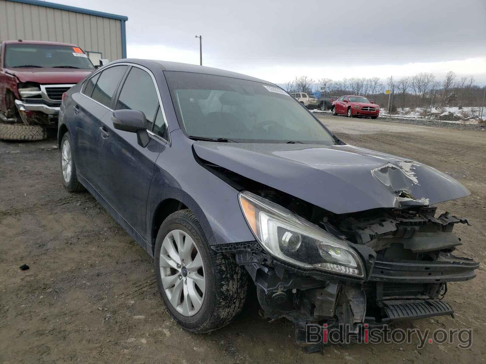 Photo 4S3BNAF67H3034894 - SUBARU LEGACY 2017