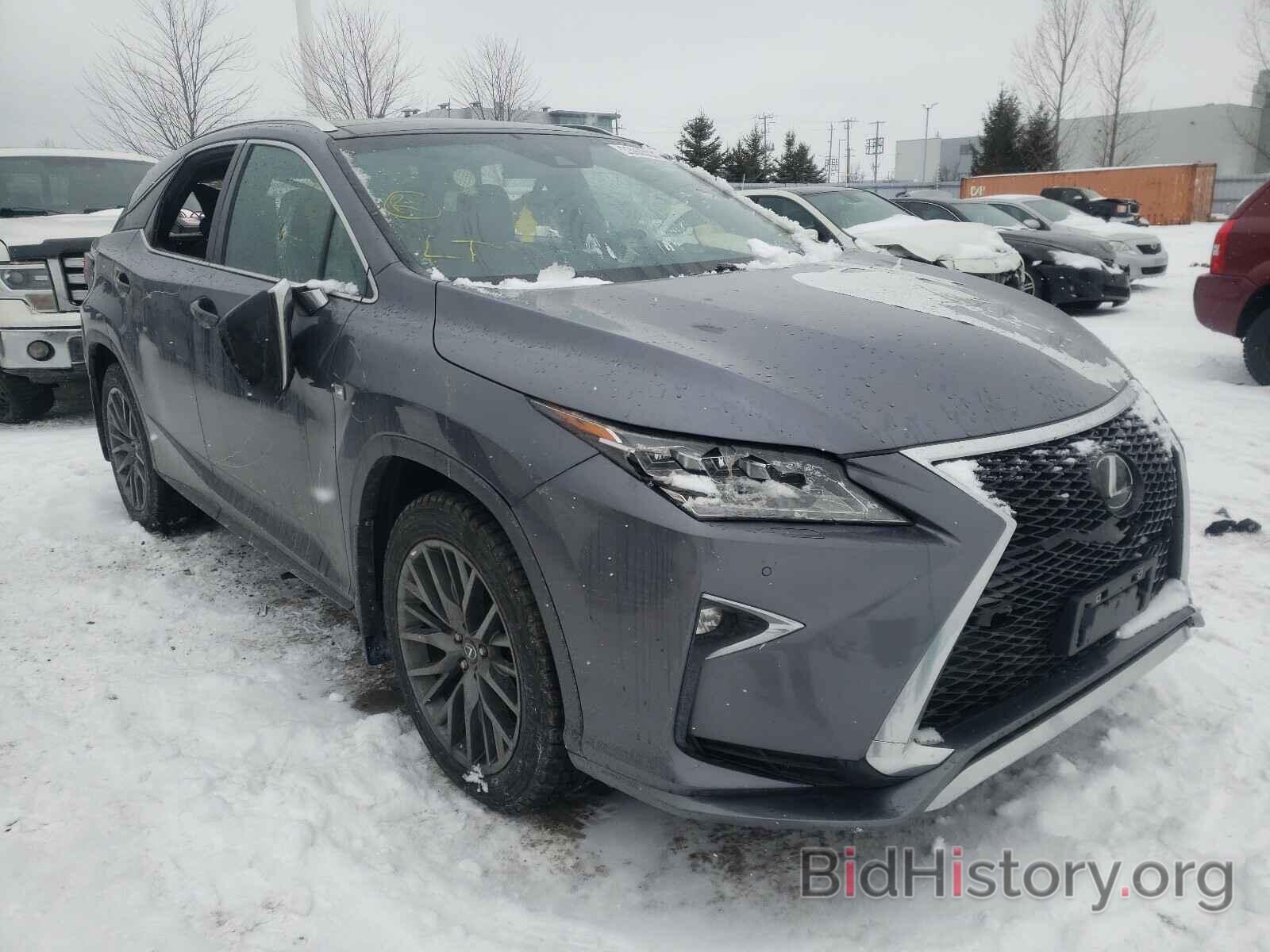 Photo 2T2BZMCA6HC082016 - LEXUS RX350 2017