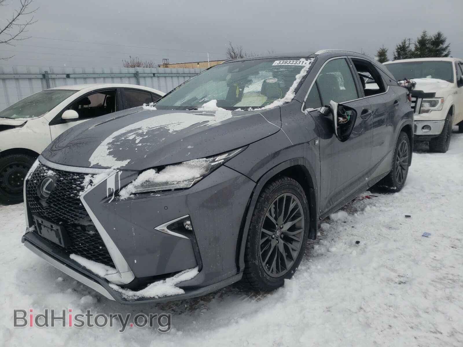 2017 LEXUS RX350 - VIN: 2T2BZMCA6HC082016 - Photo 2