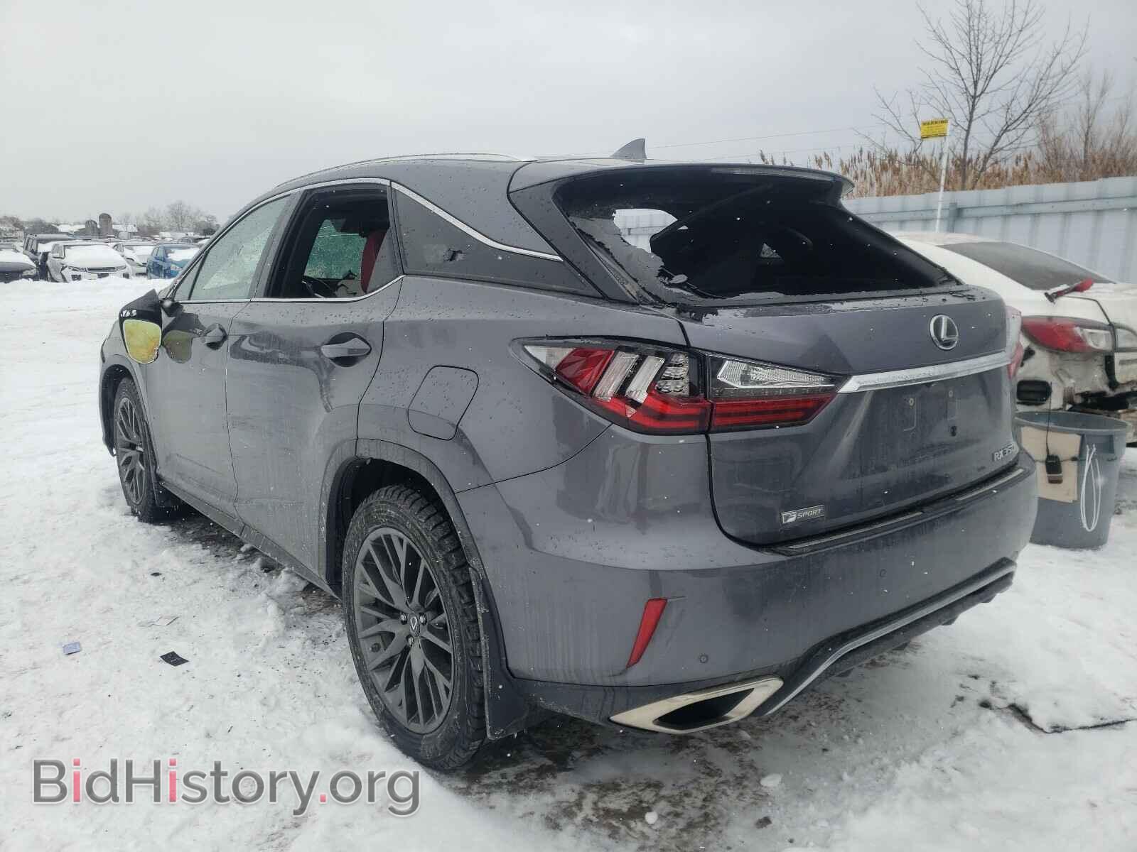 2017 LEXUS RX350 - VIN: 2T2BZMCA6HC082016 - Photo 3