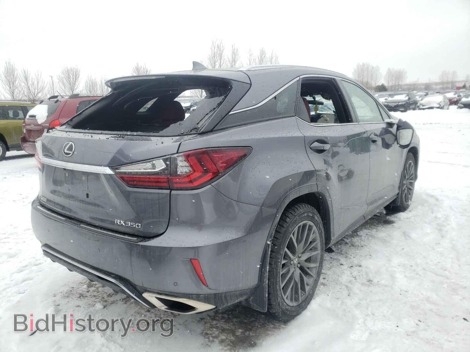 2017 LEXUS RX350 - VIN: 2T2BZMCA6HC082016 - Photo 4