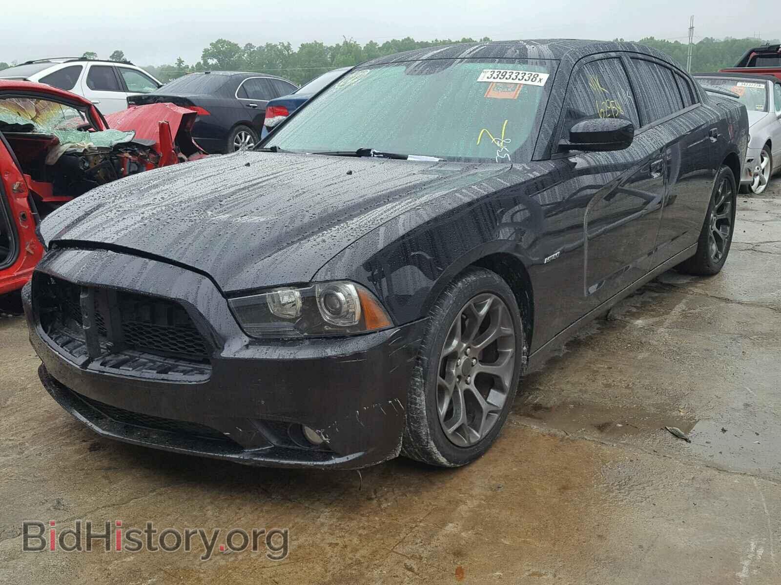 2014 DODGE CHARGER - VIN: 2C3CDXCT0EH303318 - Фото 2