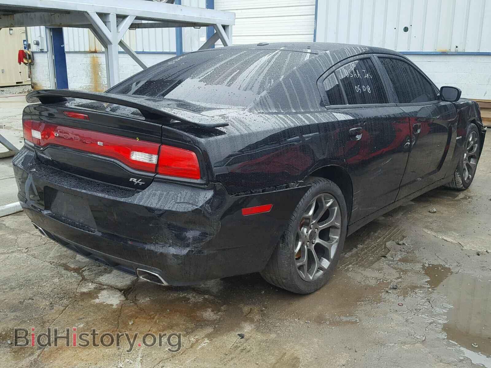 2014 DODGE CHARGER - VIN: 2C3CDXCT0EH303318 - Фото 4