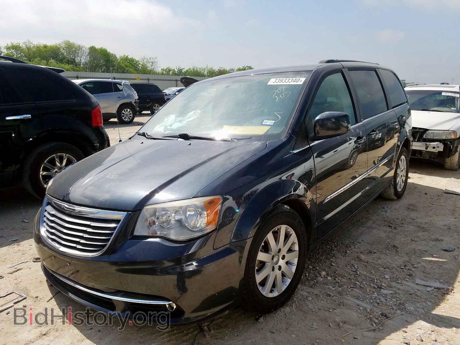2014 CHRYSLER TOWN & COU - VIN: 2C4RC1BG1ER207203 - Фото 2
