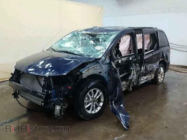 2013 DODGE CARAVAN - VIN: 2C4RDGCGXDR563002 - Фото 2