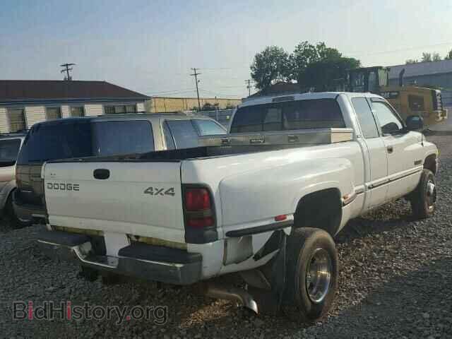 1998 DODGE RAM 3500 - VIN: 1B7MF33D7WJ136077 - Фото 4