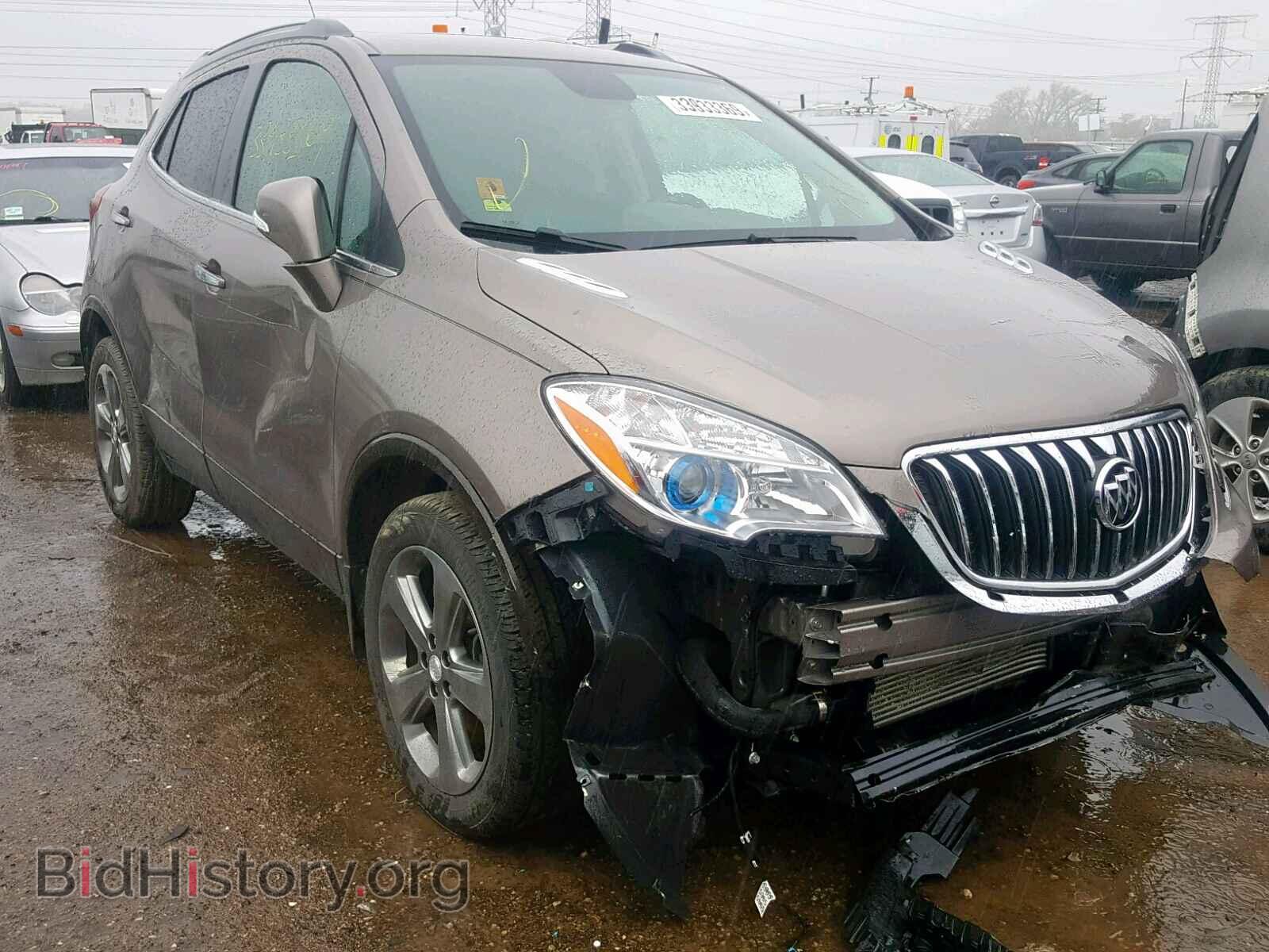 Photo KL4CJCSB9EB725029 - BUICK ENCORE 2014