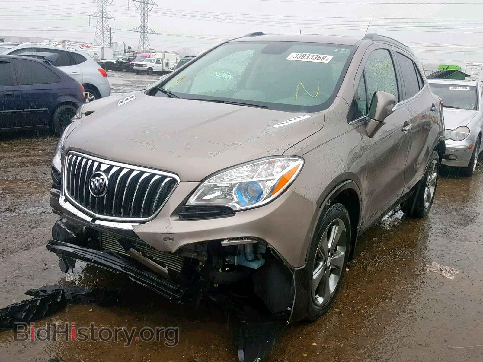 2014 BUICK ENCORE - VIN: KL4CJCSB9EB725029 - Фото 2
