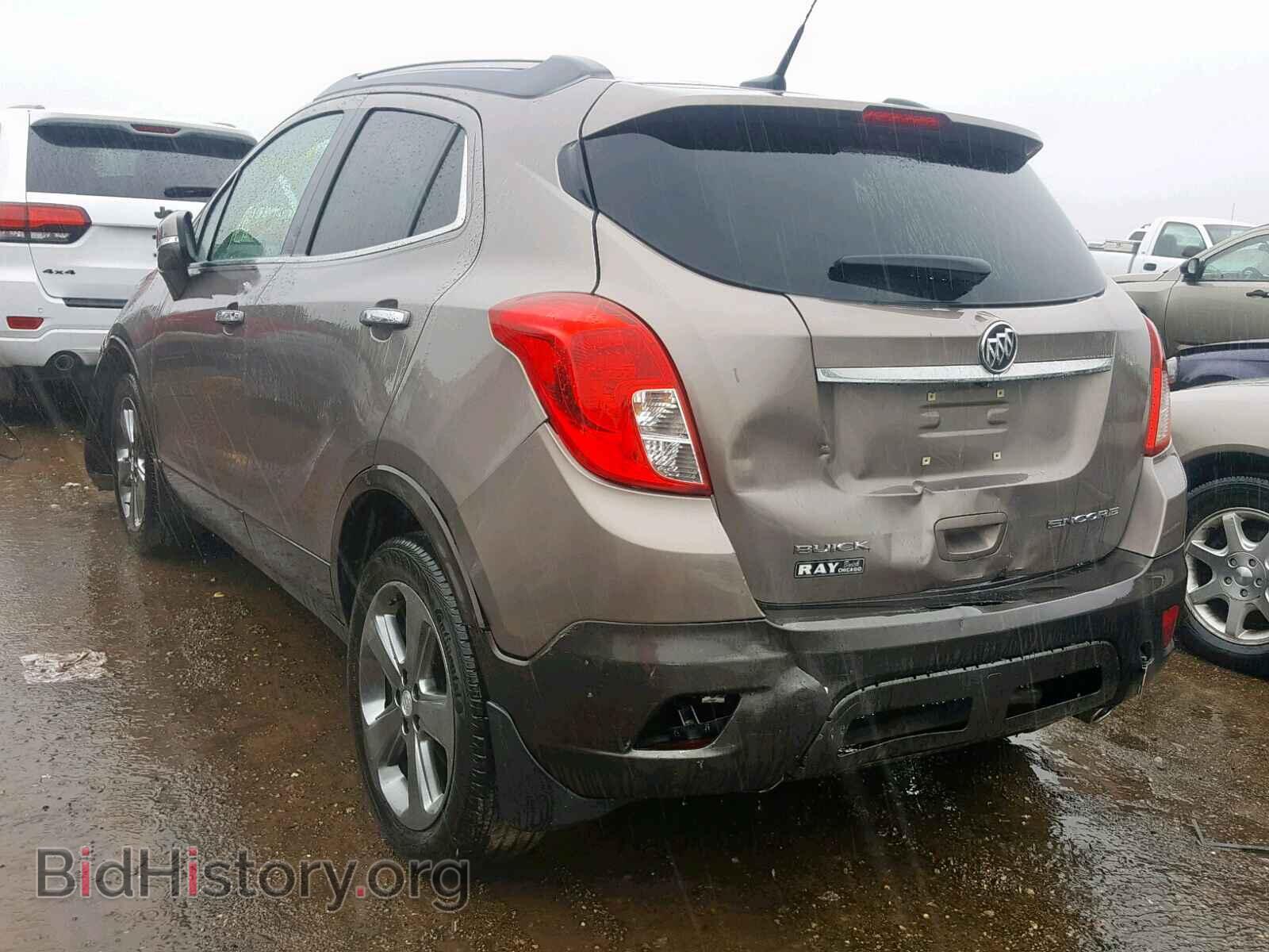 2014 BUICK ENCORE - VIN: KL4CJCSB9EB725029 - Фото 3