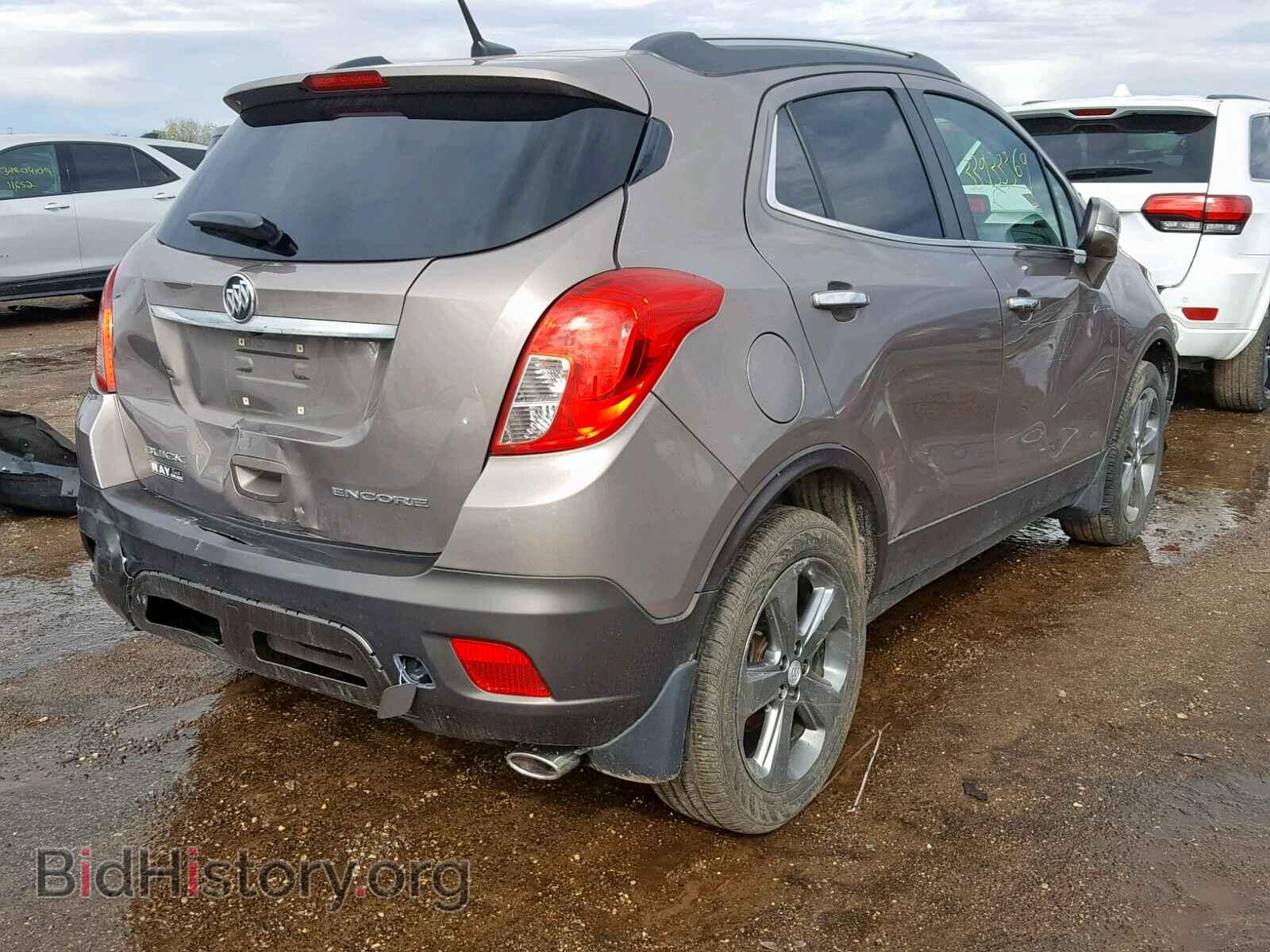 2014 BUICK ENCORE - VIN: KL4CJCSB9EB725029 - Фото 4