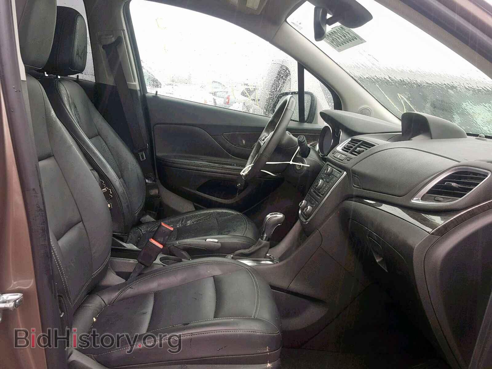 2014 BUICK ENCORE - VIN: KL4CJCSB9EB725029 - Фото 5