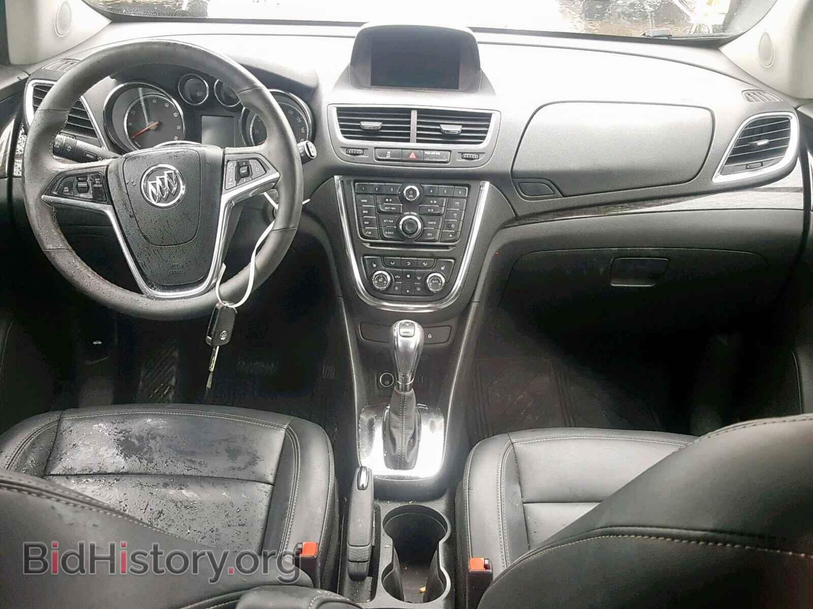 2014 BUICK ENCORE - VIN: KL4CJCSB9EB725029 - Фото 9