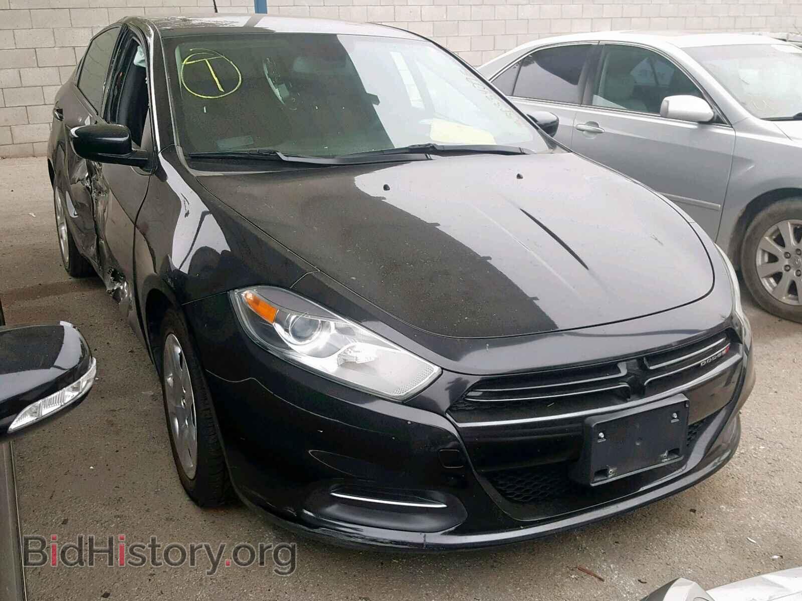 Фотография 1C3CDFAA3FD141002 - DODGE DART 2015