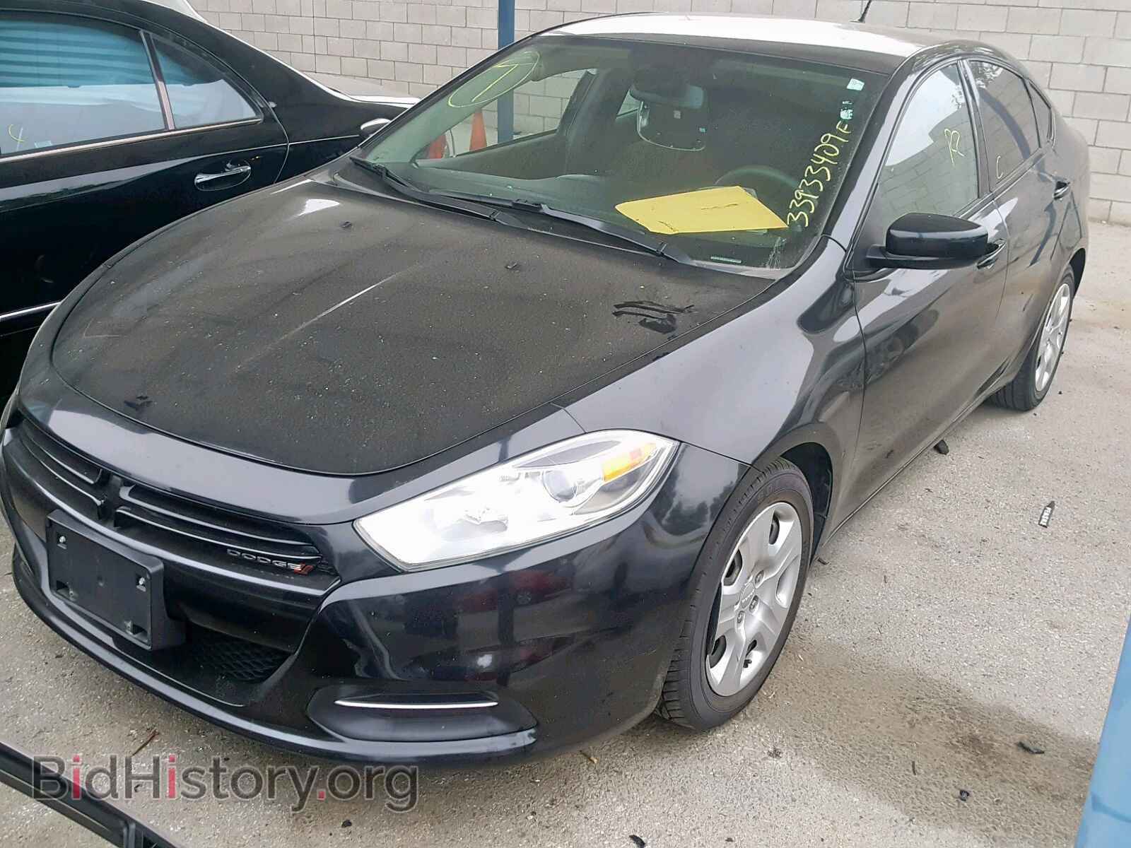 2015 DODGE DART - VIN: 1C3CDFAA3FD141002 - Фото 2