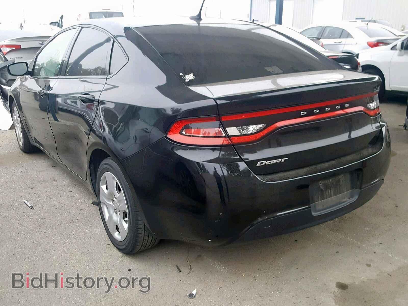 2015 DODGE DART - VIN: 1C3CDFAA3FD141002 - Фото 3
