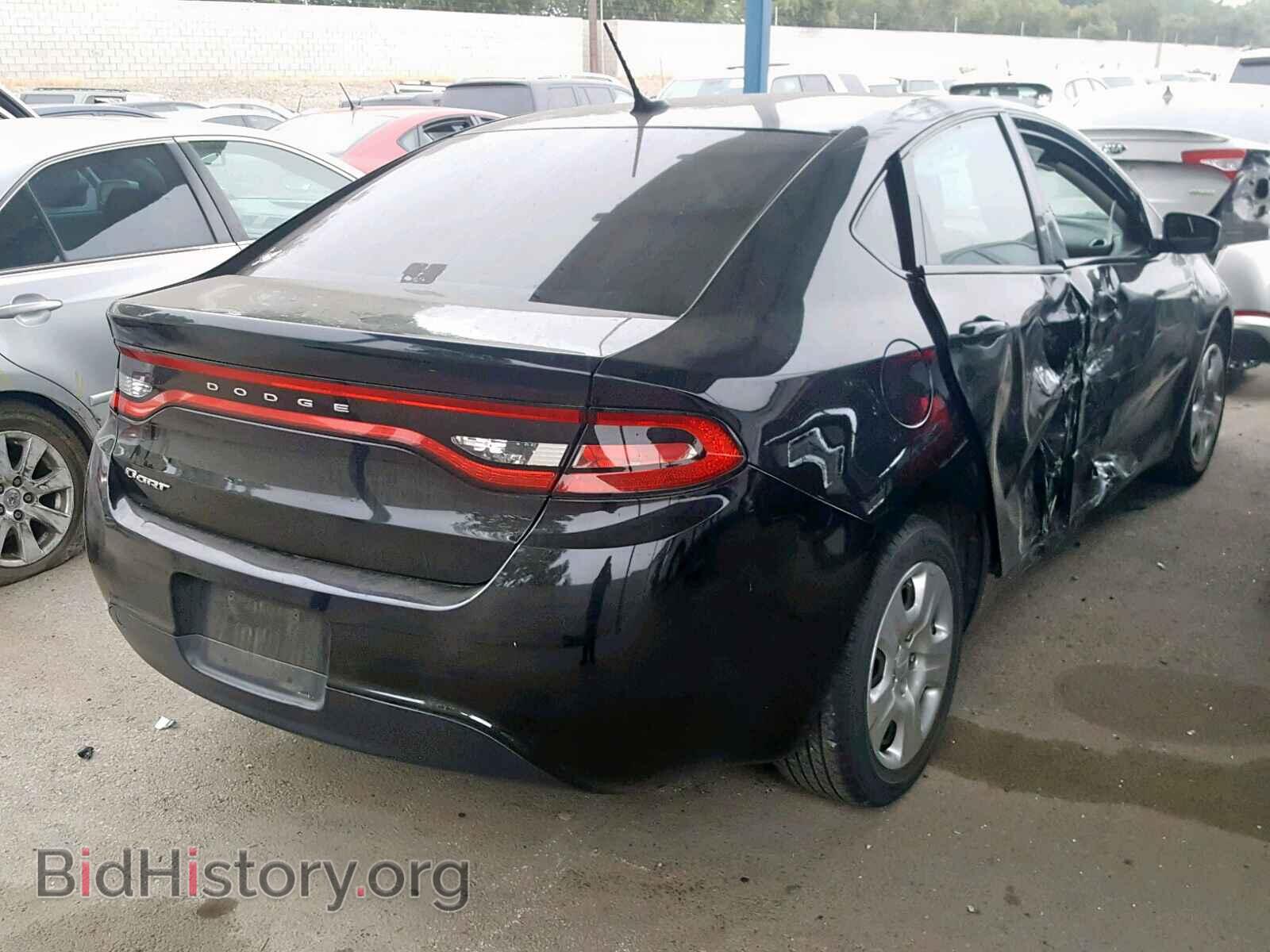 2015 DODGE DART - VIN: 1C3CDFAA3FD141002 - Фото 4
