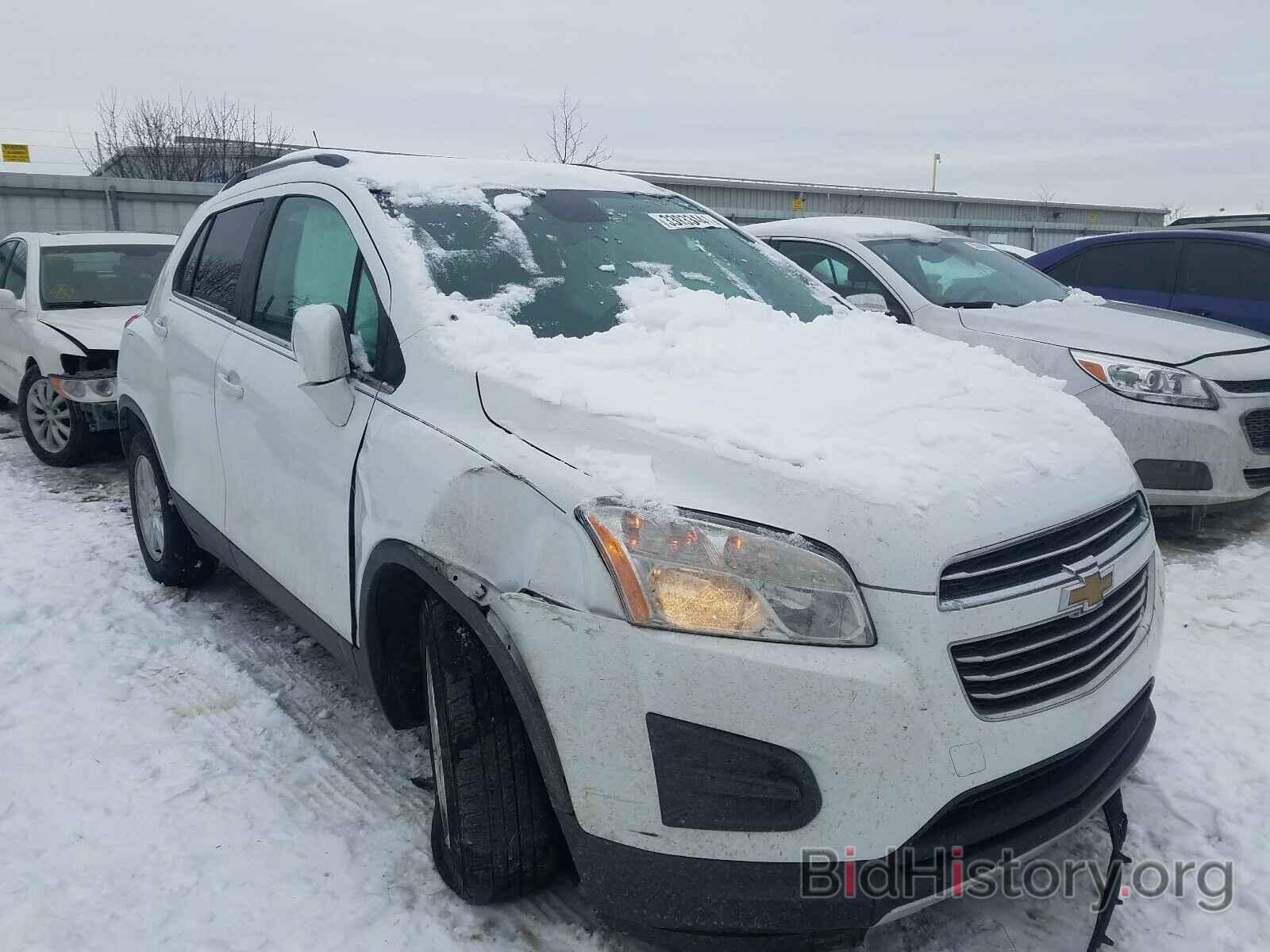 Фотография 3GNCJLSB4GL161143 - CHEVROLET TRAX 2016