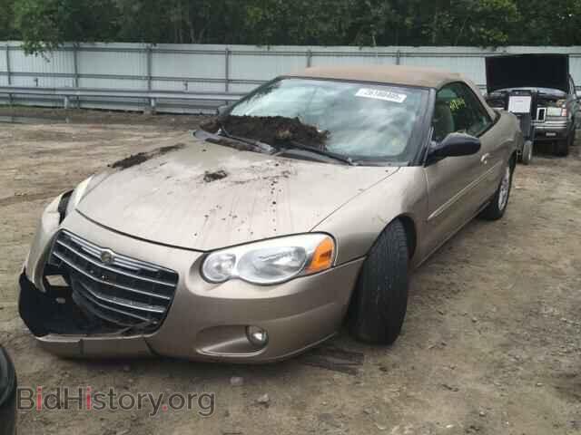 2004 CHRYSLER SEBRING - VIN: 1C3EL55R84N204141 - Фото 2