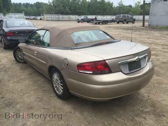 2004 CHRYSLER SEBRING - VIN: 1C3EL55R84N204141 - Фото 3