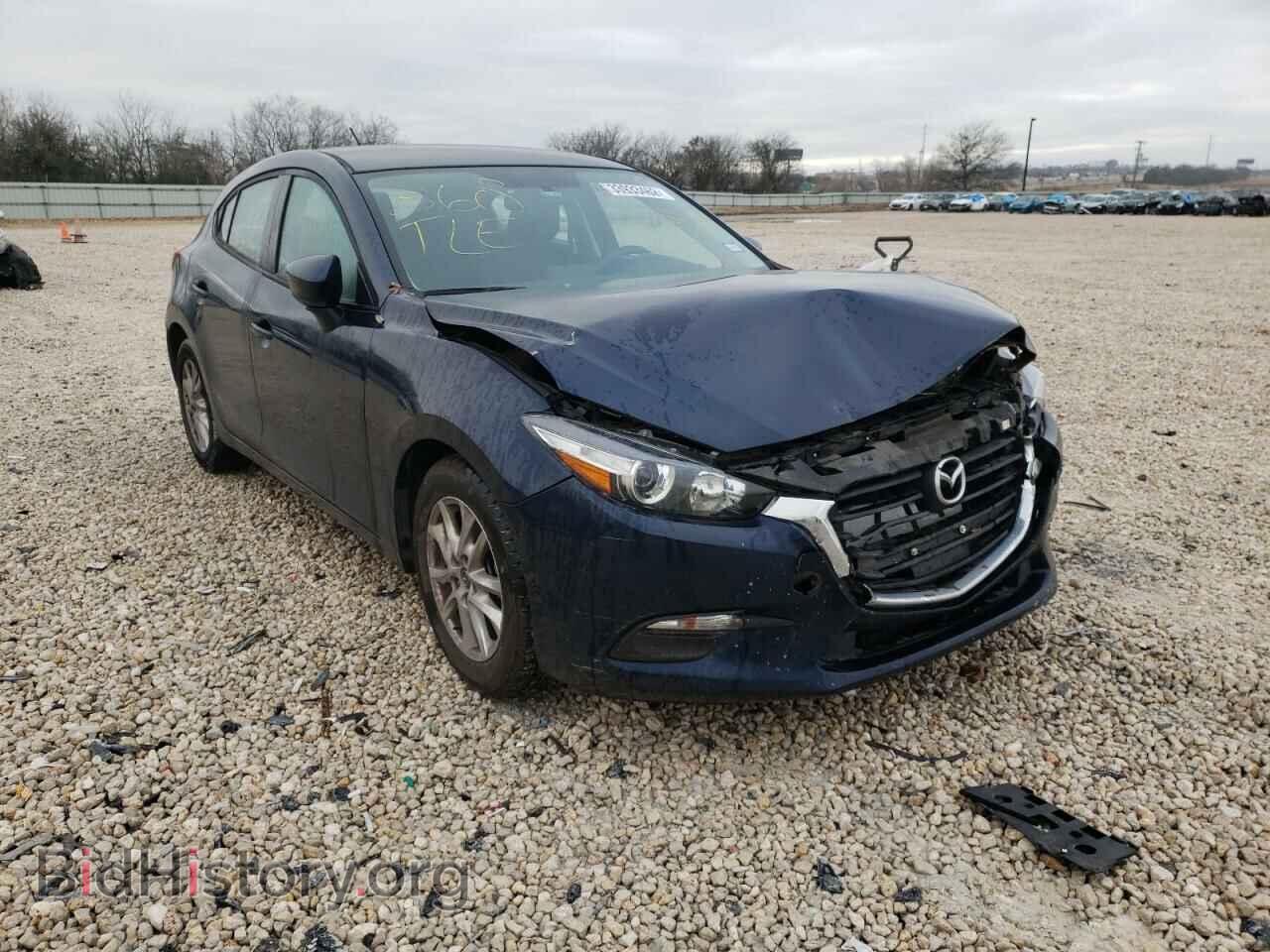 Photo JM1BN1K72H1141443 - MAZDA 3 2017