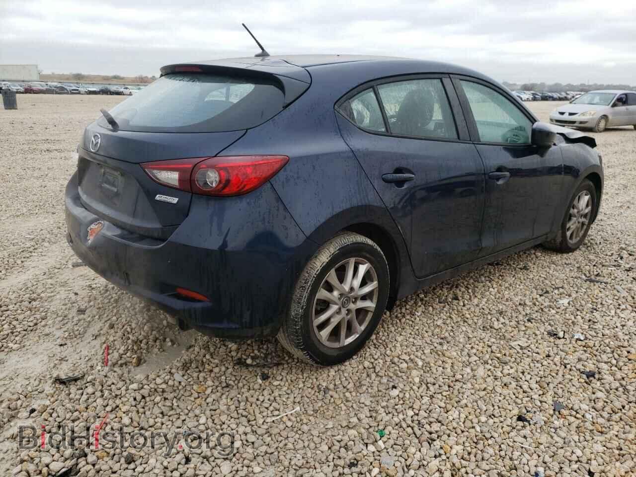 2017 MAZDA 3 - VIN: JM1BN1K72H1141443 - Фото 4