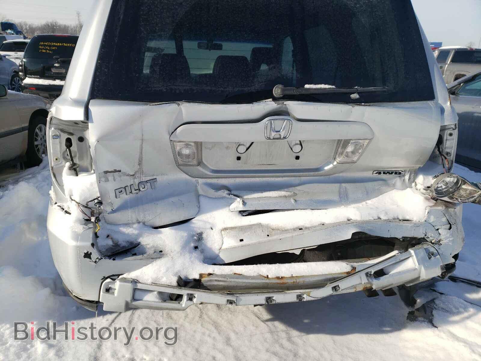 2007 HONDA PILOT - VIN: 5FNYF18537B012033 - Фото 9